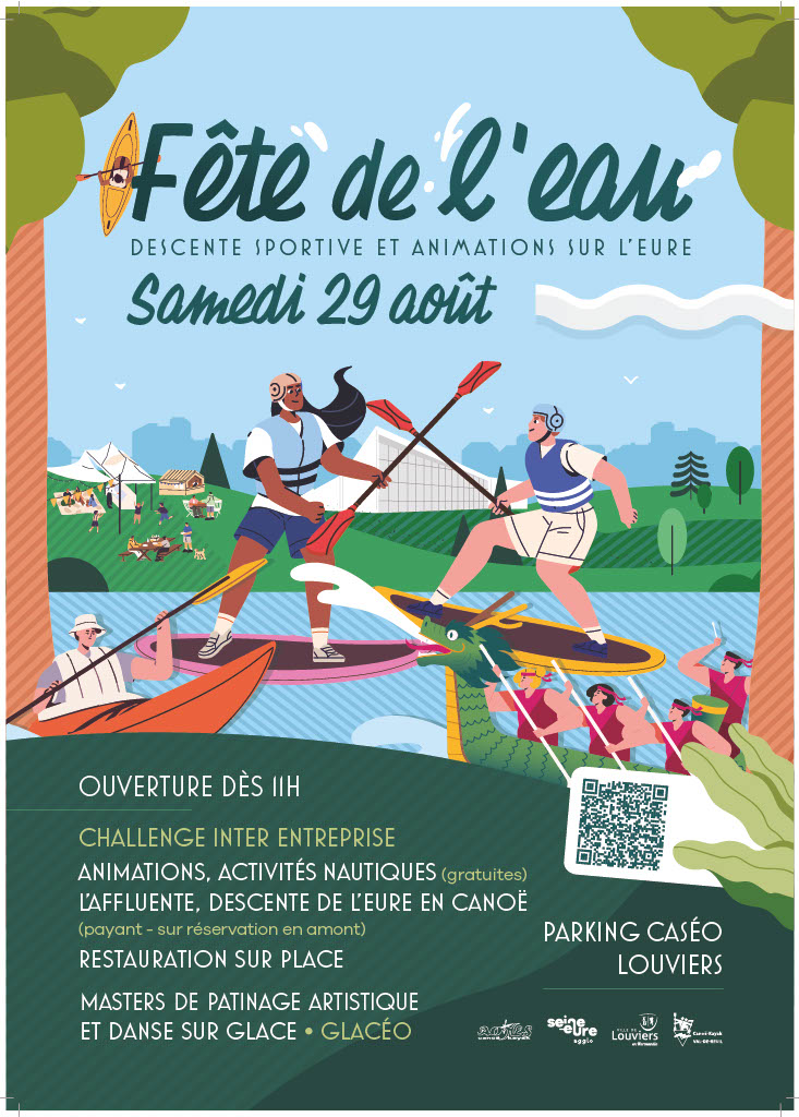 AfficheA3 Fete de leau affluente 2026