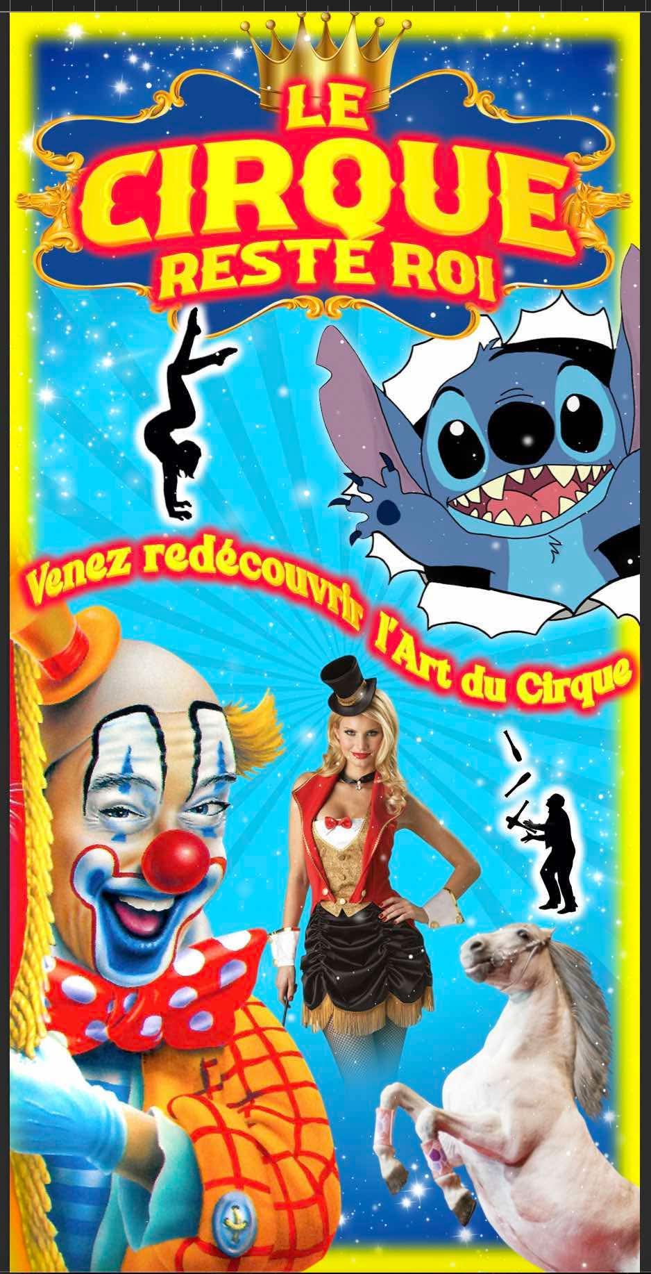 cirque affiche