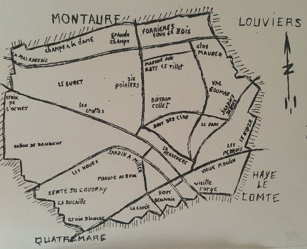 plan de Surville en 1927