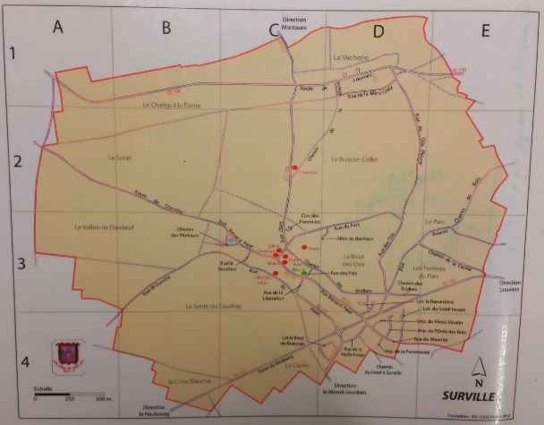 plan surville de nos jours