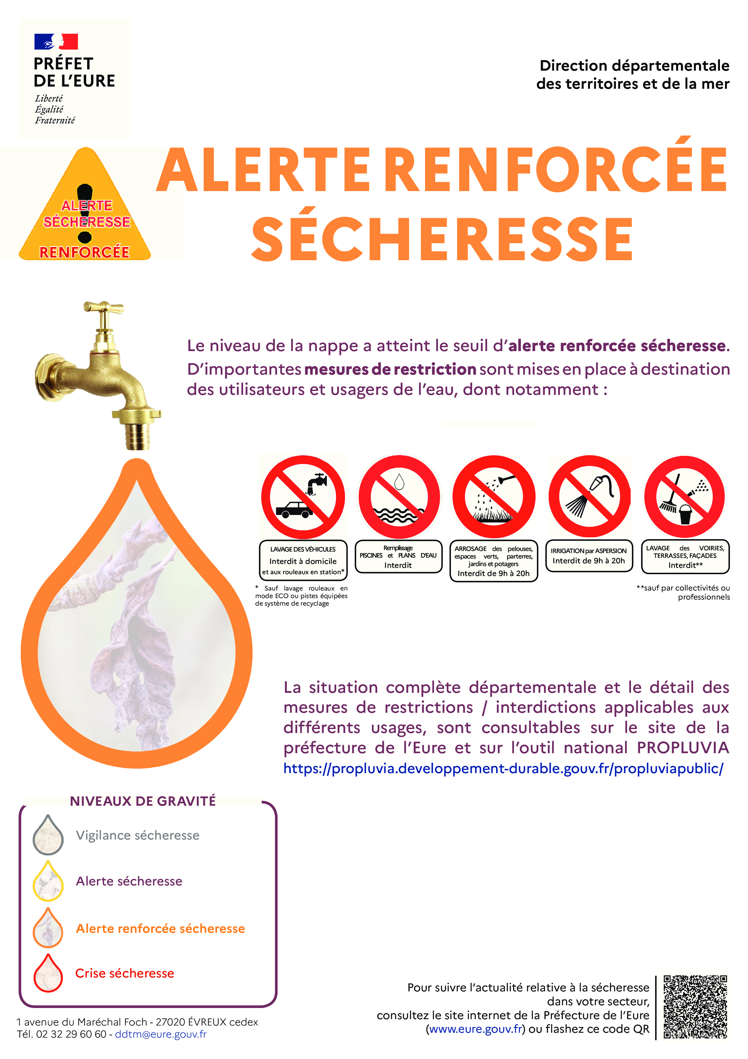 Affiche ALERTE renforceeEureAval2023 page 0