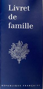 livret de famille