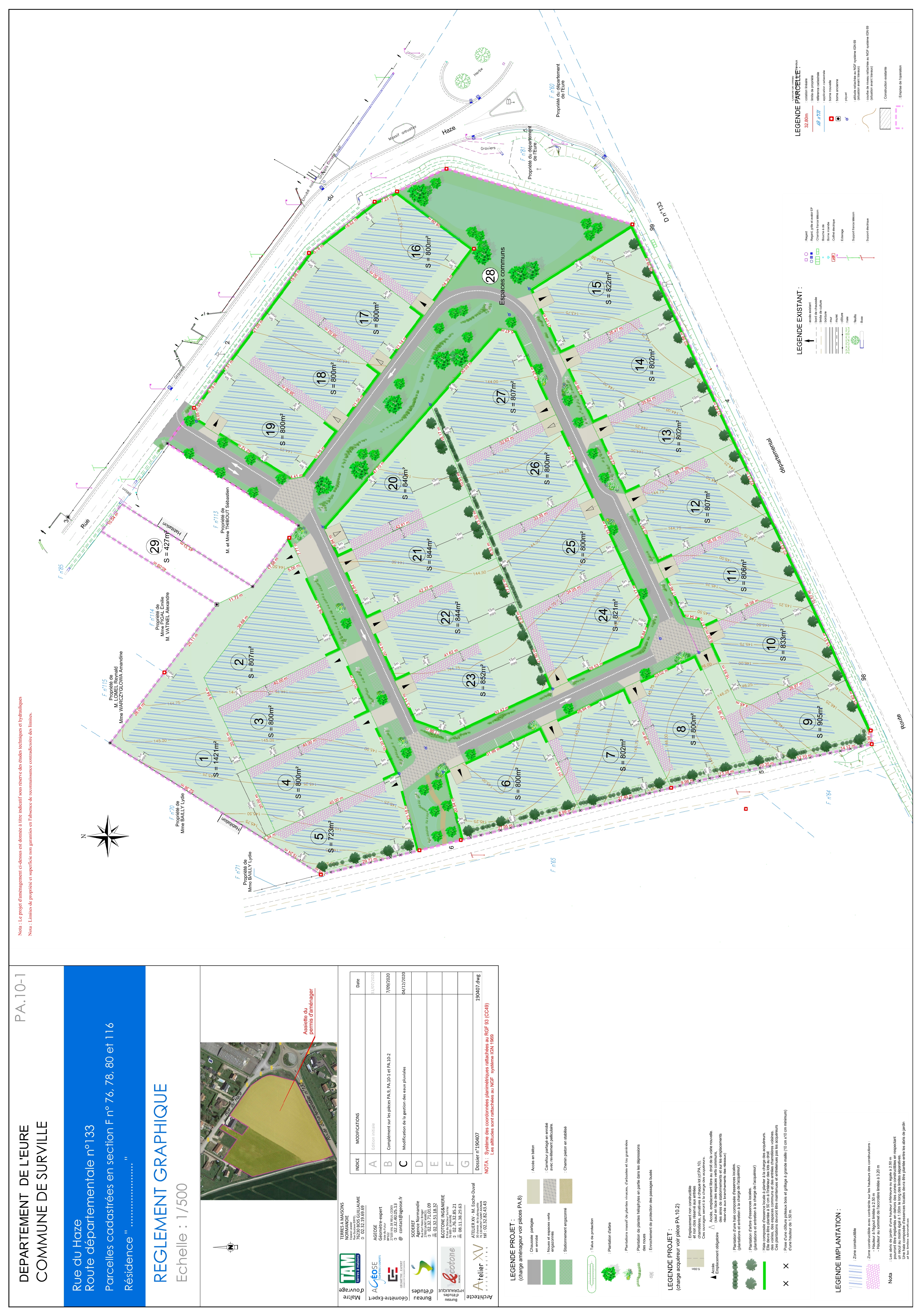 PLAN LOT SURVILLE page 0001